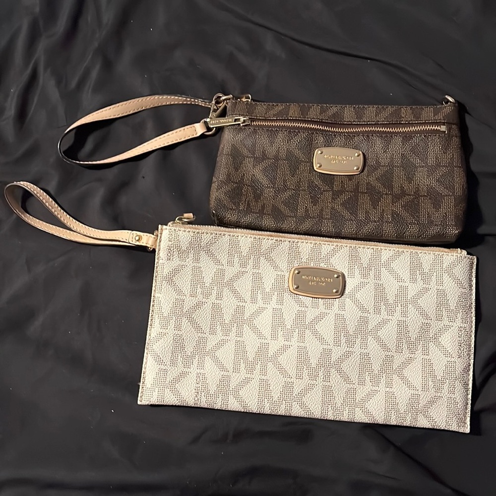 2- Michael Kors Bundle of two wristlets